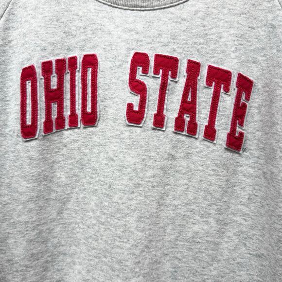 Colosseum Ohio State Embroidered Crewneck Sweatshirt Size XL - Picture 3 of 8